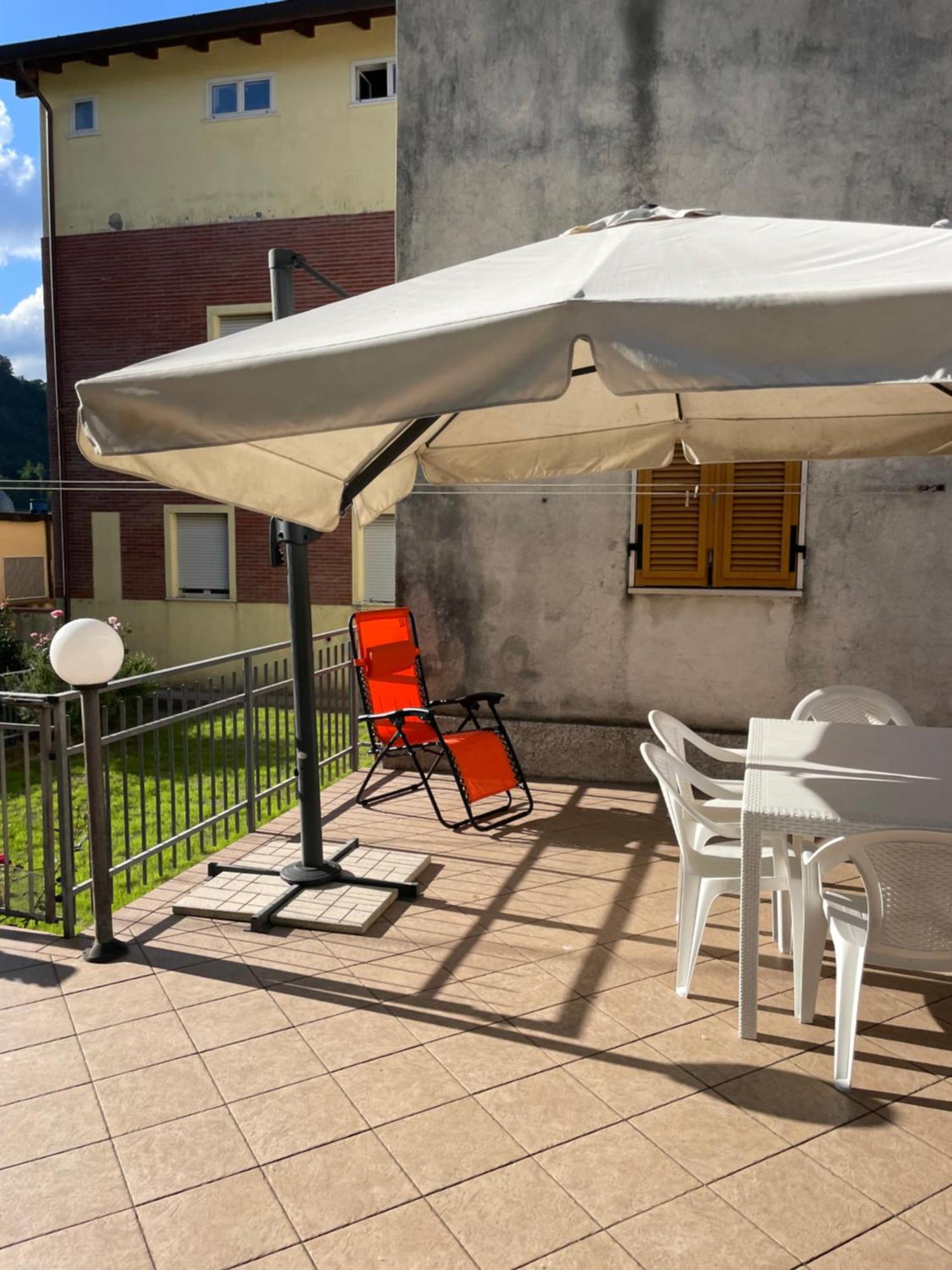 Casa Baldassini Aulla Exteriör bild